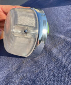 Alternative view of 1966-1974 Chevrolet Pickup Truck C10 K10 Stepside NOS Backup Lamp Lens Assembly #911424