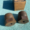 1960-1963 Chevrolet 1-Ton Truck 30 NOS Upper A Arm Control Steering Knuckle Bushing Pair #3762958