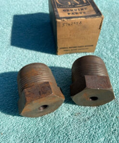 1960-1963 Chevrolet 1-Ton Truck 30 NOS Upper A Arm Control Steering Knuckle Bushing Pair #3762958