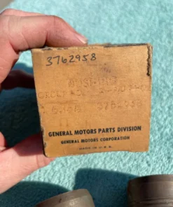Alternative view of 1960-1963 Chevrolet 1-Ton Truck 30 NOS Upper A Arm Control Steering Knuckle Bushing Pair #3762958