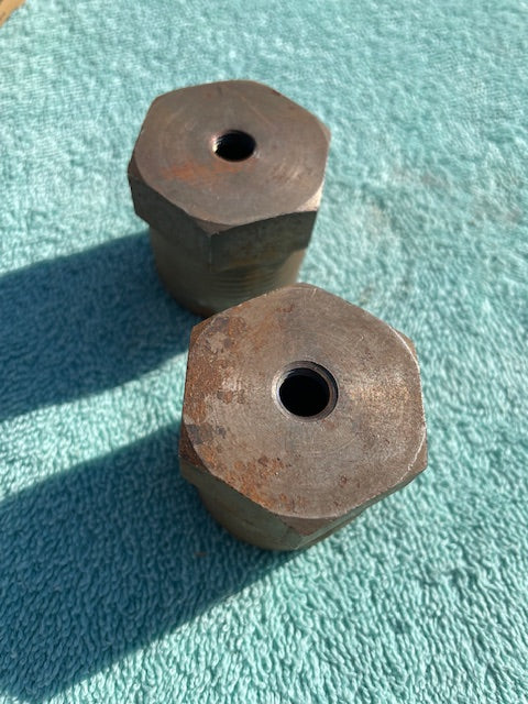 1960-1963 Chevrolet 1-Ton Truck 30 NOS Upper A Arm Control Steering Knuckle Bushing Pair #3762958 - Image 3