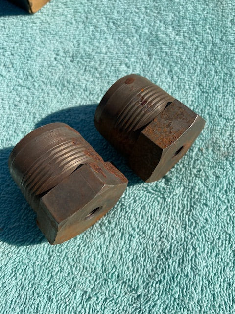 1960-1963 Chevrolet 1-Ton Truck 30 NOS Upper A Arm Control Steering Knuckle Bushing Pair #3762958 - Image 5