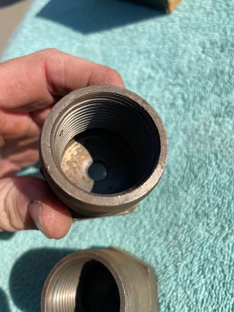 1960-1963 Chevrolet 1-Ton Truck 30 NOS Upper A Arm Control Steering Knuckle Bushing Pair #3762958 - Image 7