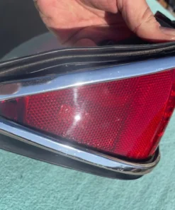 Alternative view of 1974 - 1977 Chevrolet Camaro NOS LH Tail Light Lens #5954285 / 5954137