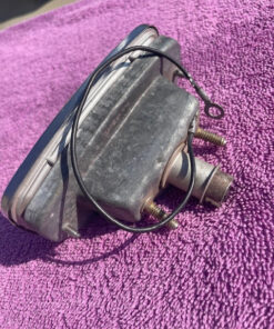 Alternative view of 1968 Chevrolet Camaro (exc. RS) NOS Park Light Lamp Housing #916896 / 5960200