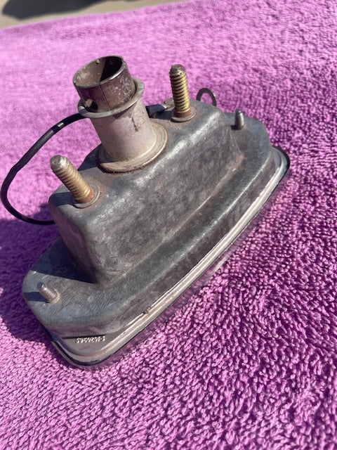 1968 Chevrolet Camaro (exc. RS) NOS Park Light Lamp Housing #916896 / 5960200 - Image 3