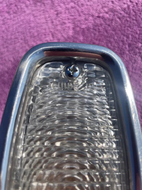 1968 Chevrolet Camaro (exc. RS) NOS Park Light Lamp Housing #916896 / 5960200 - Image 7