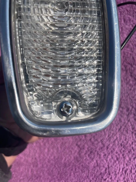 1968 Chevrolet Camaro (exc. RS) NOS Park Light Lamp Housing #916896 / 5960200 - Image 8