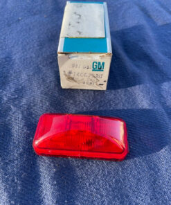 1983-1989 Chevrolet GMC Dually Truck NOS Red Tailgate Brake Stop Light #14067520