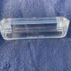 1957 Chevrolet 150 210 Bel Air NORS CLEAR License Plate Light Lamp Lens (OEM #5947970)