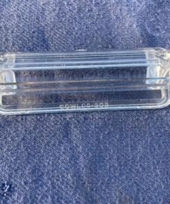 1957 Chevrolet 150 210 Bel Air NORS CLEAR License Plate Light Lamp Lens (OEM #5947970)