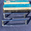 1970-1974 Chevrolet II 2 Nova NOS Front Fender Side Marker Bezel Pair #3962933