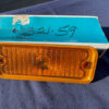 1973-1980 Chevrolet Truck Blazer NOS AMBER RH Park Light Lamp Lens #5964334
