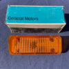 1971 1972 Chevrolet Truck Blazer NOS AMBER LH Park Light Lamp Lens #5964453