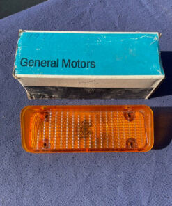 1971 1972 Chevrolet Truck Blazer NOS AMBER LH Park Light Lamp Lens #5964453