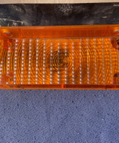 Alternative view of 1971 1972 Chevrolet Truck Blazer NOS AMBER LH Park Light Lamp Lens #5964453