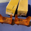 1972 Chevrolet Impala Caprice Bel Air Biscayne SS NOS Park Light Lamp Turn Signal Lens Pair #5964676