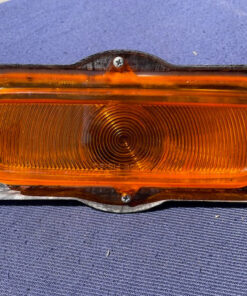 Alternative view of 1960-1966 Chevrolet Pickup Truck / 67-72 TILT Amber Park Light Lamp Lens Housing #897251 / 5954176