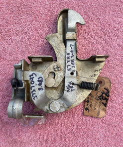 Alternative view of 1955-1957 Chevrolet GMC Pickup Truck Suburban NOS Hood Latch #3737093