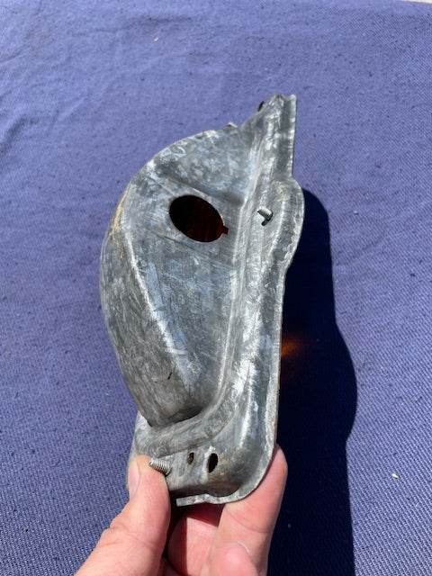 1960-1966 Chevrolet Pickup Truck / 67-72 TILT Amber Park Light Lamp Lens Housing #897251 / 5954176 - Image 4