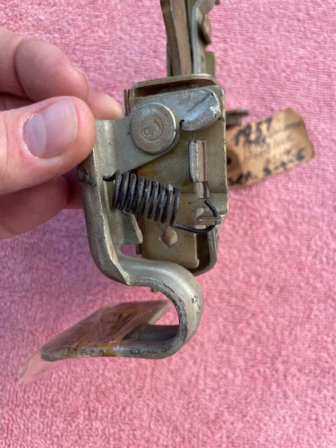 1955-1957 Chevrolet GMC Pickup Truck Suburban NOS Hood Latch #3737093 - Image 5