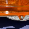 1972 El Camino + Chevelle Wagon NOS RH Turn Light Lamp Lens #5965276 (CHIPPED)