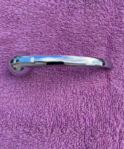 Alternative view of 1939-1948 Chevrolet Chevy Car NORS Inside Chrome Door Handle (1) w/ clip (repl. OEM #4102254)