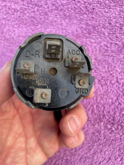 1962-66 Chevrolet Truck 1962-64 Chevy II 1965-66 Van NOS Ignition Switch #1116626 / D-1436 - Image 8