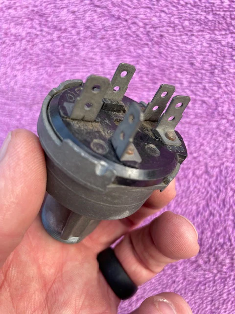 1966 1967 Chevrolet Corvair Corsa Monza Stinger 500 NOS Ignition Switch #1116687
