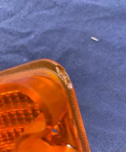 Alternative view of 1972 El Camino + Chevelle Wagon NOS RH Turn Light Lamp Lens #5965276 (CHIPPED)