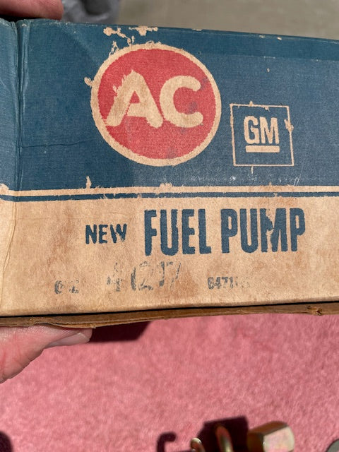 1973-1976 Chevrolet Van V8 350 400 NOS Fuel Pump #6471181 AC 41217 - Image 4