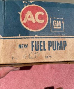 1971-1973 Chevrolet Impala Chevelle V8 350 400 NOS Fuel Pump #6471181 AC 41217