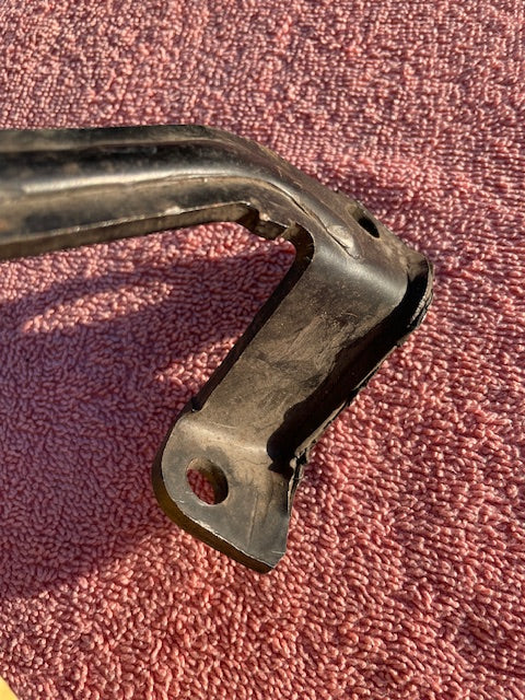 1965-1968 Chevrolet Corvette C2 C3 NOS Alternator Bracket Brace #3846565 - Image 2