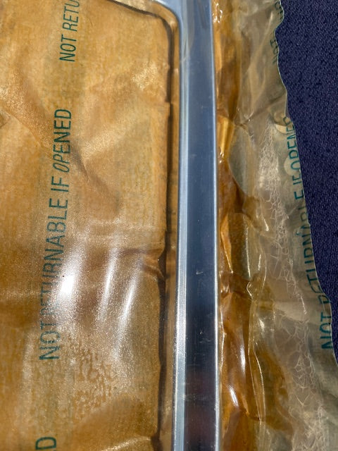 1967-1972 Chevrolet GMC Fleetside Truck Blazer Jimmy NOS Tail Light Bezel Pair #3944795 / 3944796 - Image 9
