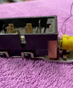 1957 - 1963 Chevy Bel Air Impala Biscayne NOS Delco Headlight Switch #1995096