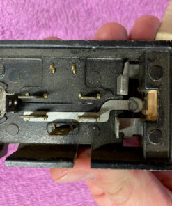 Alternative view of 1957 - 1963 Chevy Bel Air Impala Biscayne NOS Delco Headlight Switch #1995096