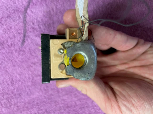 1960-1963 Chevrolet Corvair / F.C. 1962-63 Chevy II NOS Headlight Switch #1995096 / D-1518 - Image 6