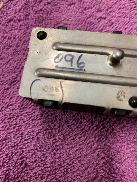1958-1962 Chevrolet Corvette C1 NOS Headlight Switch #1995096 / D-1518