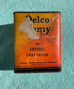 1939 Chevrolet Standard Master 85 Deluxe NOS Headlight Switch #1994007