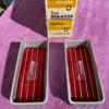 1970 Chevrolet IMPALA NOS Tail Light (w/ Backup) Lamp Lens Pair #5964229 / 5964230