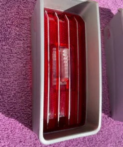 Alternative view of 1970 Chevrolet IMPALA NOS Tail Light (w/ Backup) Lamp Lens Pair #5964229 / 5964230