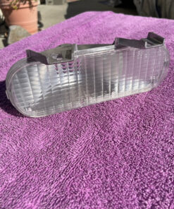 1976 1977 Chevrolet Monte Carlo NOS RH Bumper Park Light Lamp Turn Signal Lens