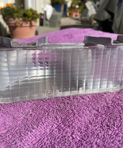 Alternative view of 1976 1977 Chevrolet Monte Carlo NOS RH Bumper Park Light Lamp Turn Signal Lens