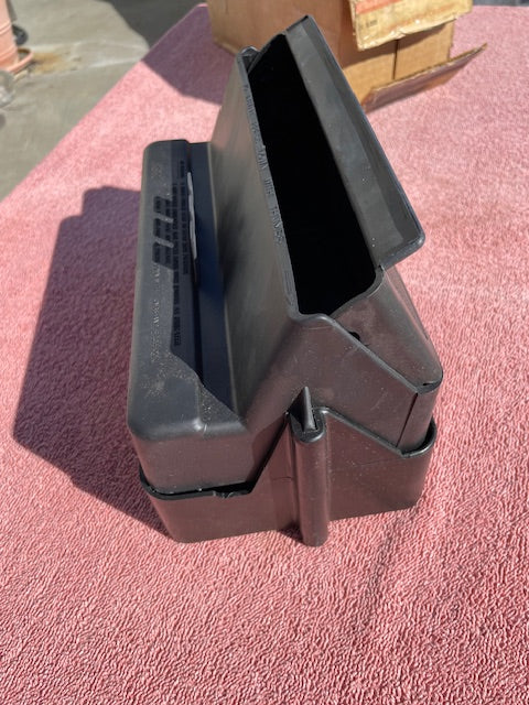 1970's Chevrolet GM NOS Power Seat Underseat Litter Trash Container #981935 - Image 4