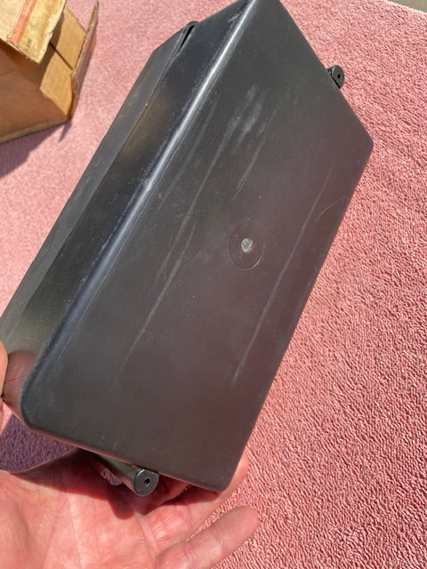 1970's Chevrolet GM NOS Power Seat Underseat Litter Trash Container #981935 - Image 6