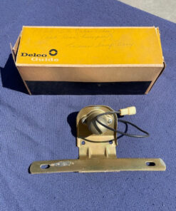 1960-1962 Chevrolet TILT CAB COE Truck NOS License Plate Light Bracket #899260