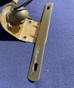 Alternative view of 1960-1962 Chevrolet TILT CAB COE Truck NOS License Plate Light Bracket #899260