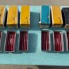 1970 Chevrolet CAPRICE ONLY NOS Tail Light Back Up Lamp Lens Set
