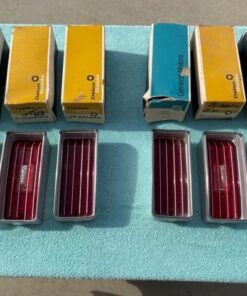 1970 Chevrolet CAPRICE ONLY NOS Tail Light Back Up Lamp Lens Set