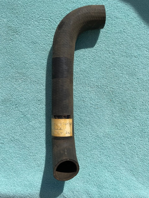 1960-1962 Chevrolet Pickup Truck V6 6cyl NOS Lower Radiator Hose #3768768 - Image 2